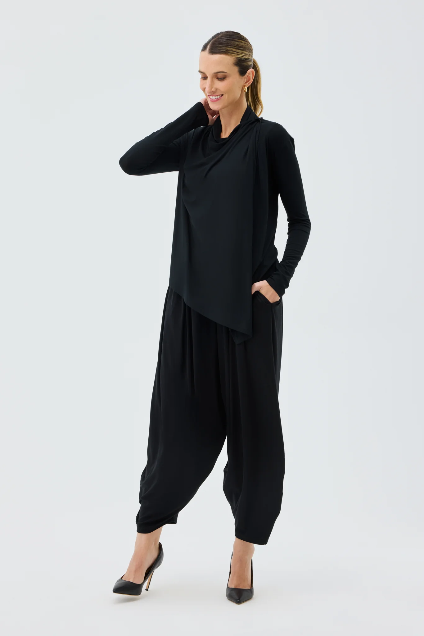 ALBA WRAP TOP - Image 3