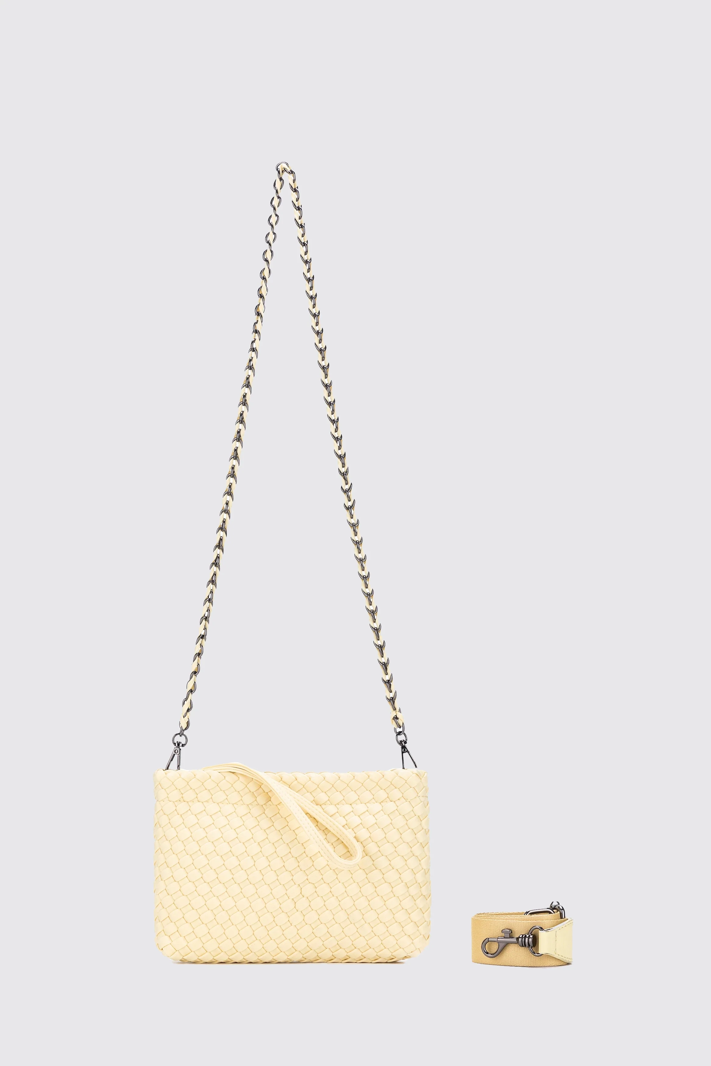 ARIA CLUTCH CROSSBODY LEMON - Image 3