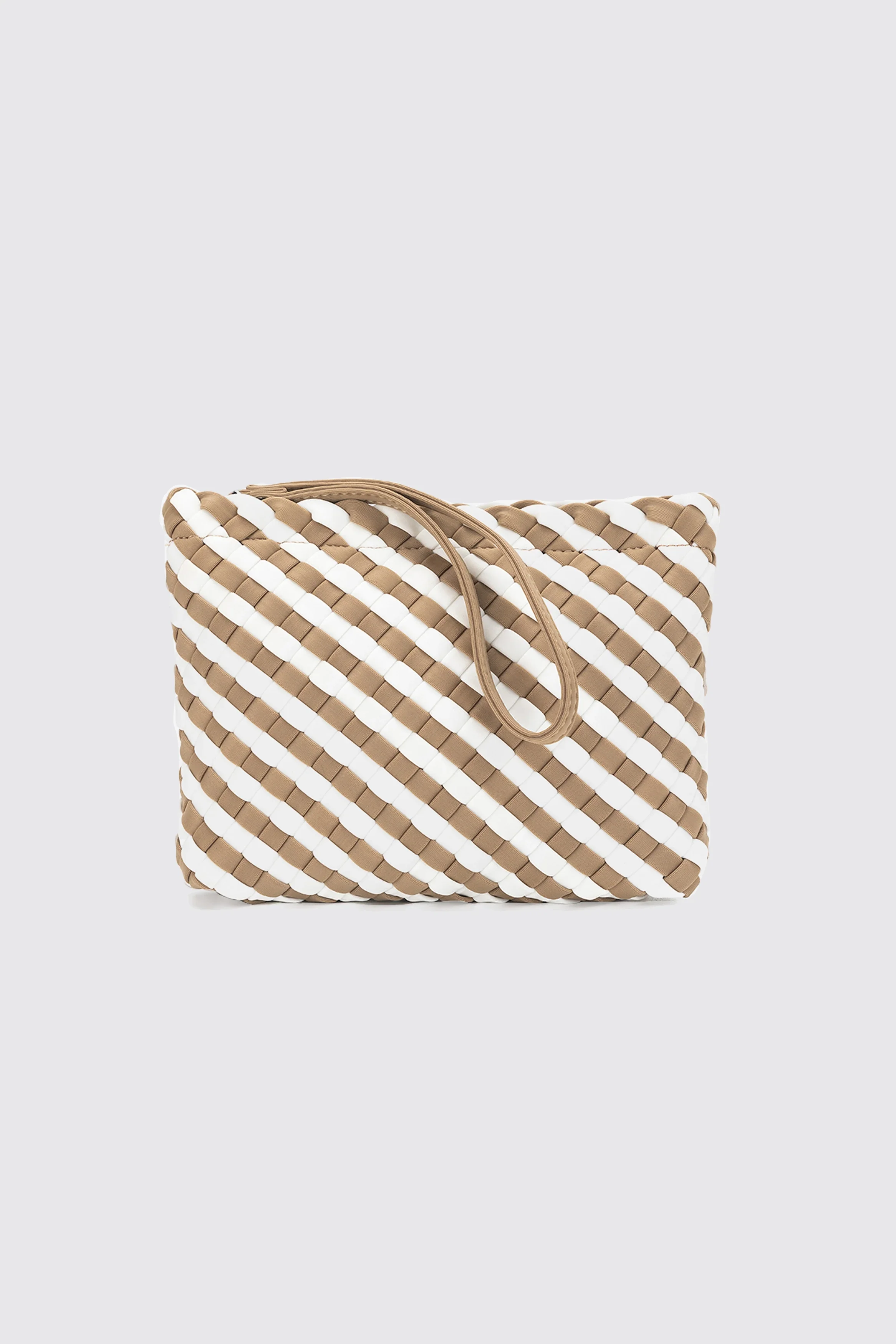 BAHAMA LARGE WOVEN TOTE BISCUIT - Image 5