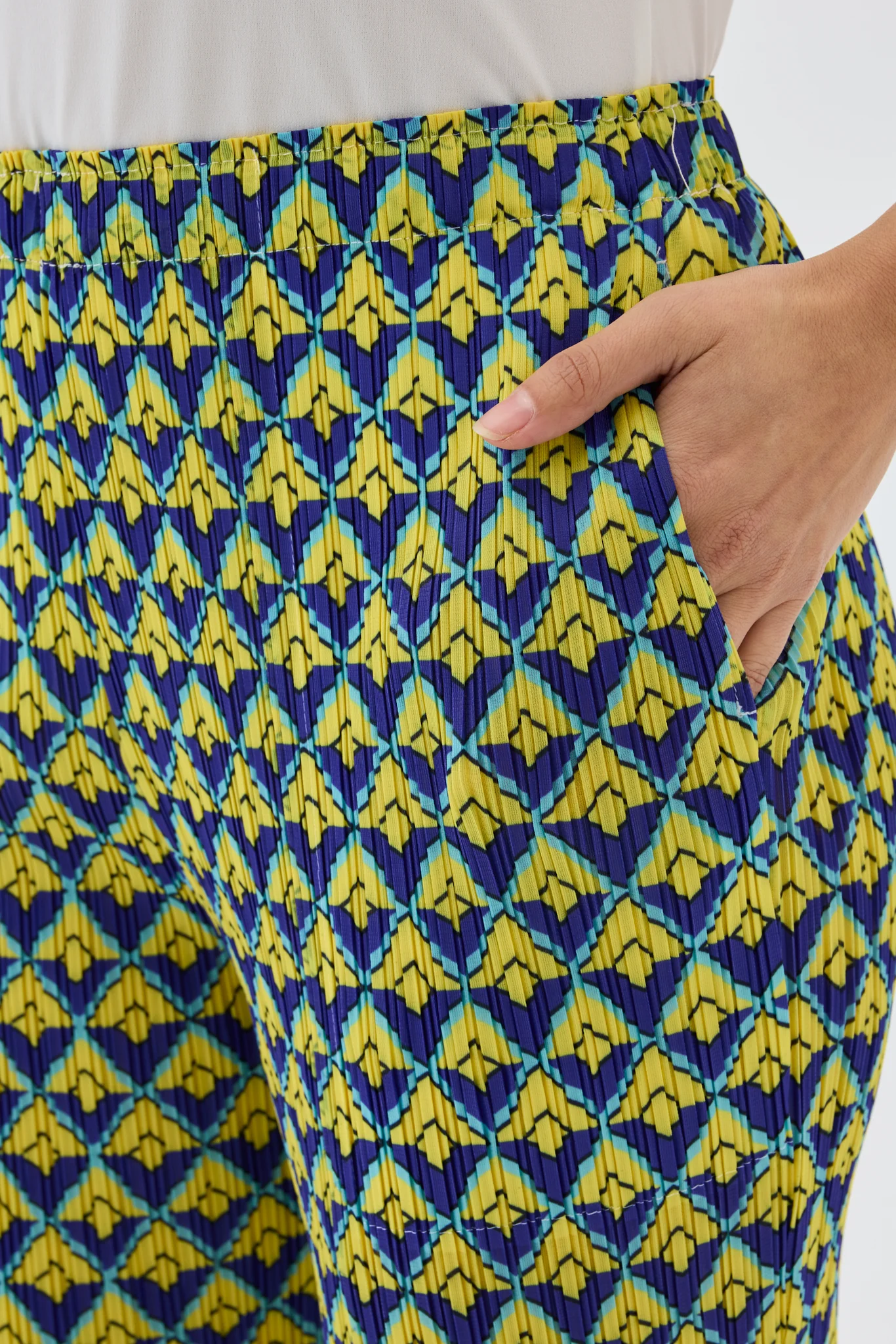 BLISS PLEATED PANT - Image 5