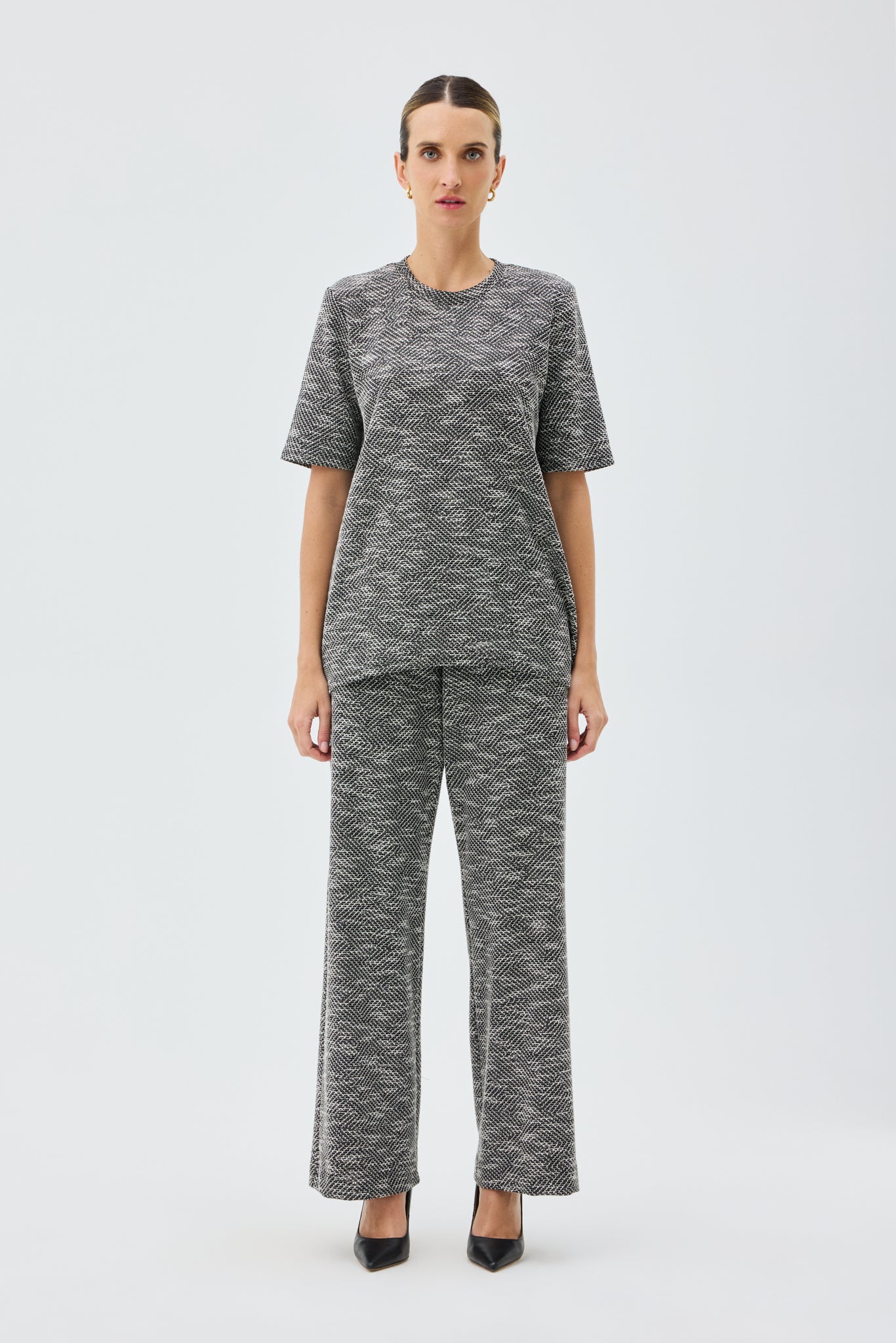ELLIS BOUCLE TOP - Image 2