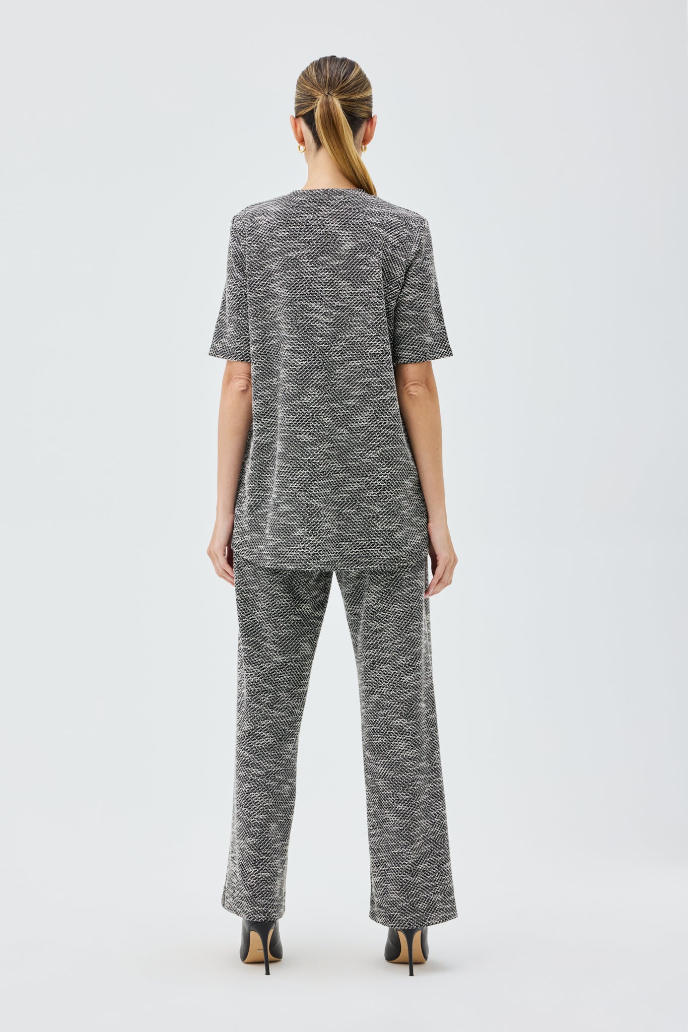 ELLIS BOUCLE TOP - Image 3