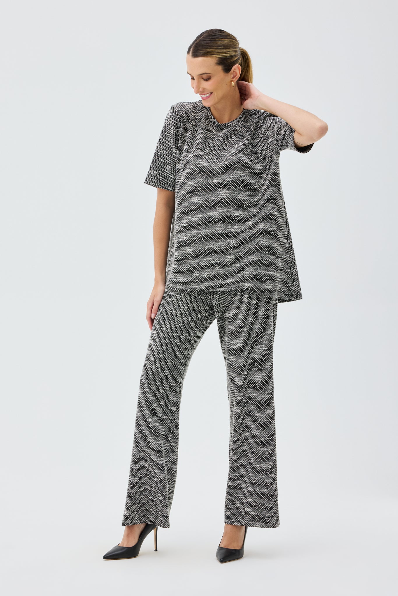ELLIS BOUCLE TOP - Image 5