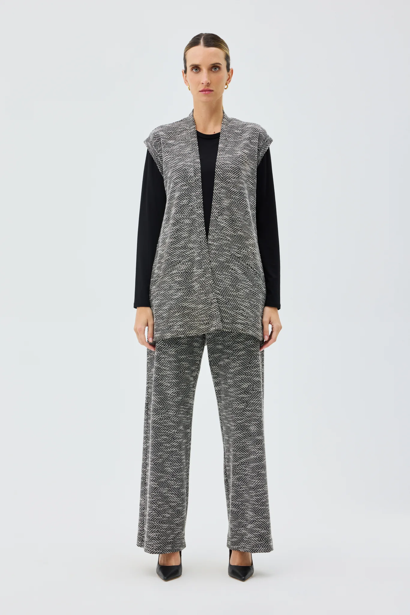 ELLIS BOUCLE VEST - Image 6