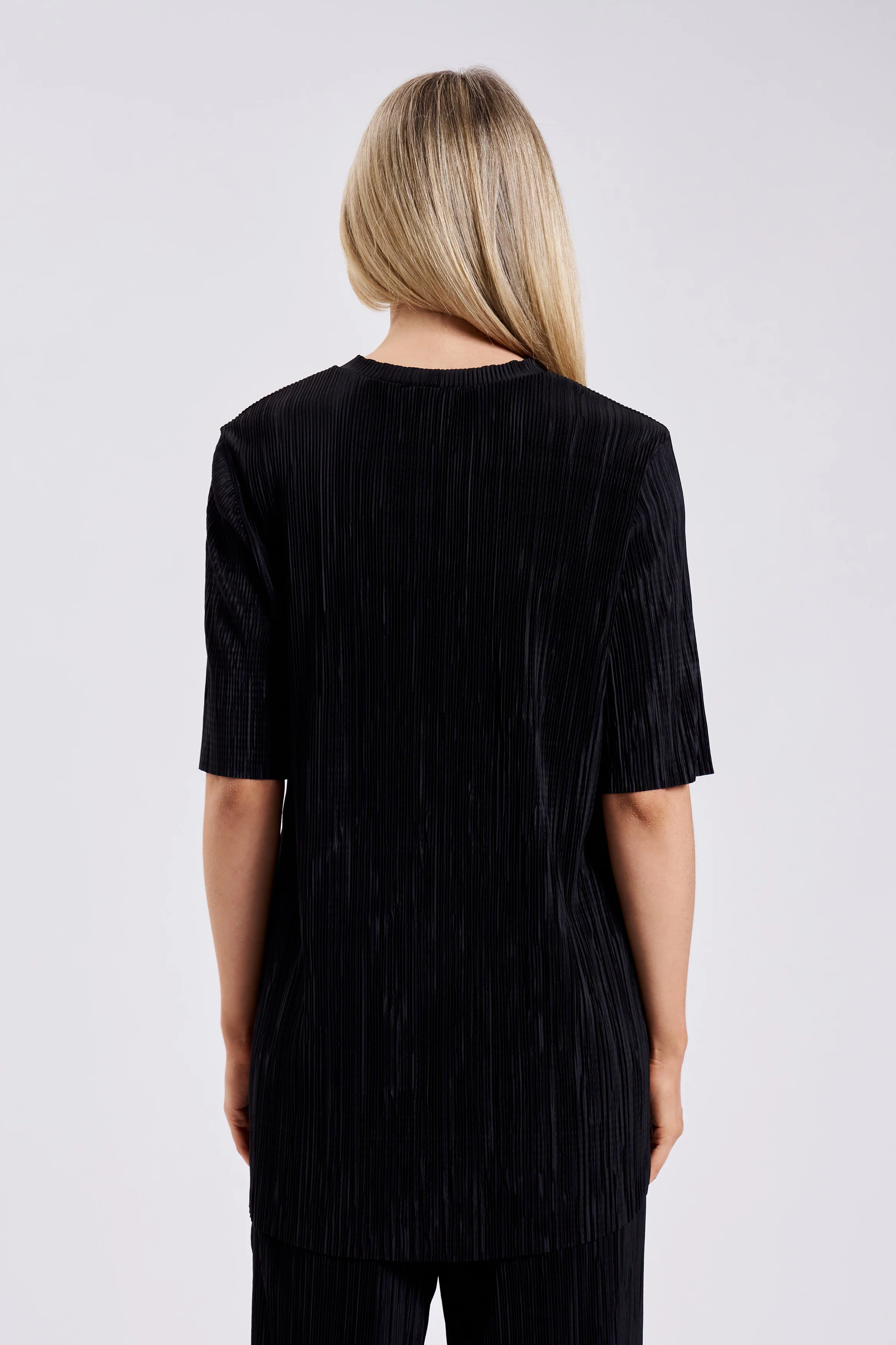 ESTER PLEATED TEE - Image 5