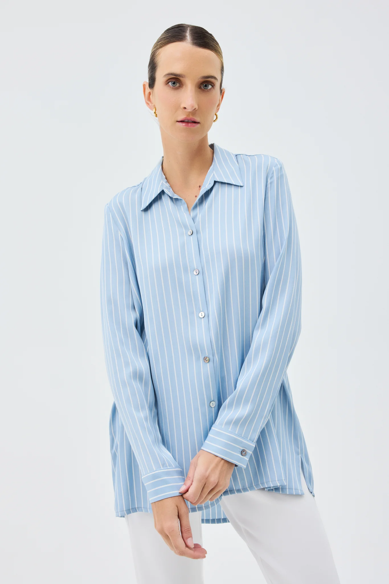 EVER STRIPE SHIRT - Image 6