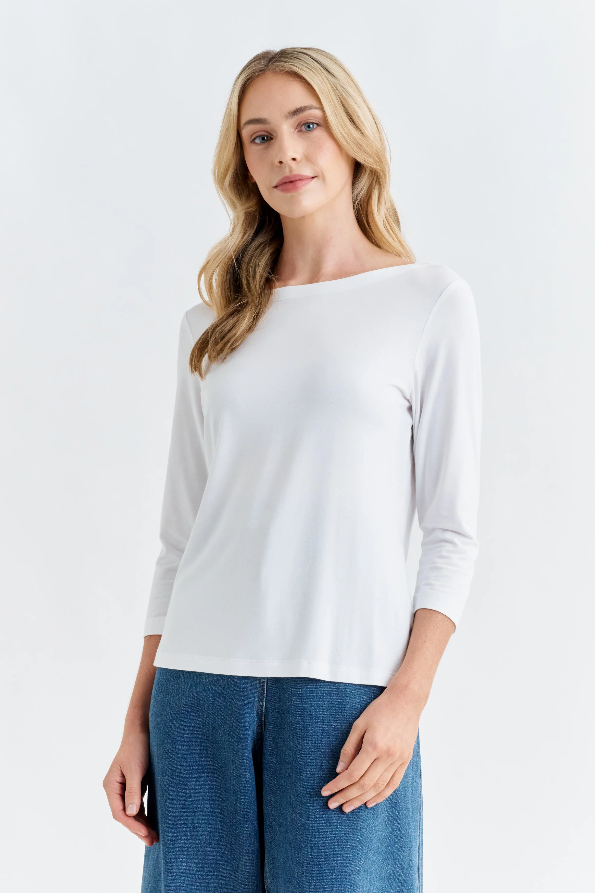 FRENCH BOATNECK TOP - Image 3
