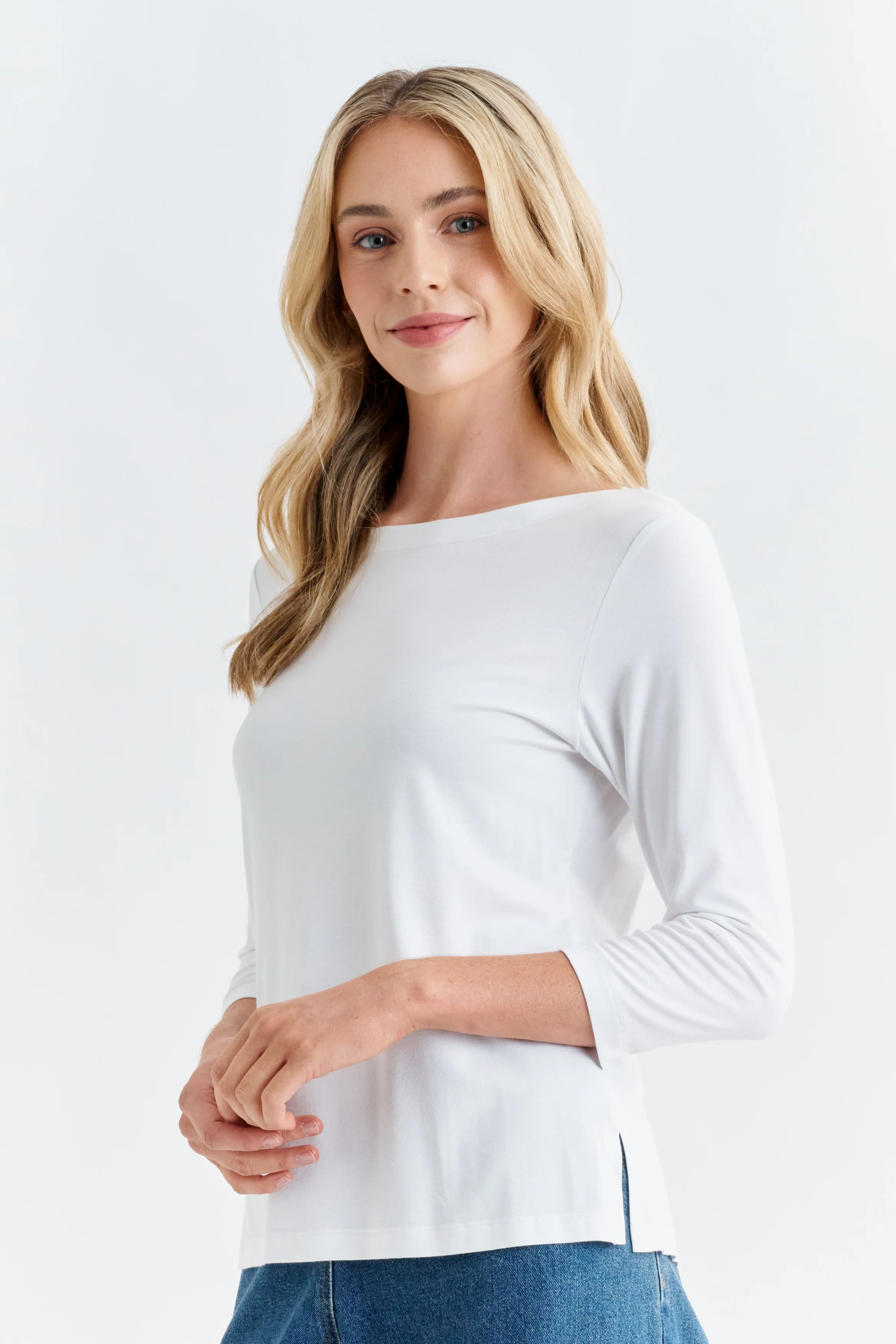 FRENCH BOATNECK TOP - Image 4
