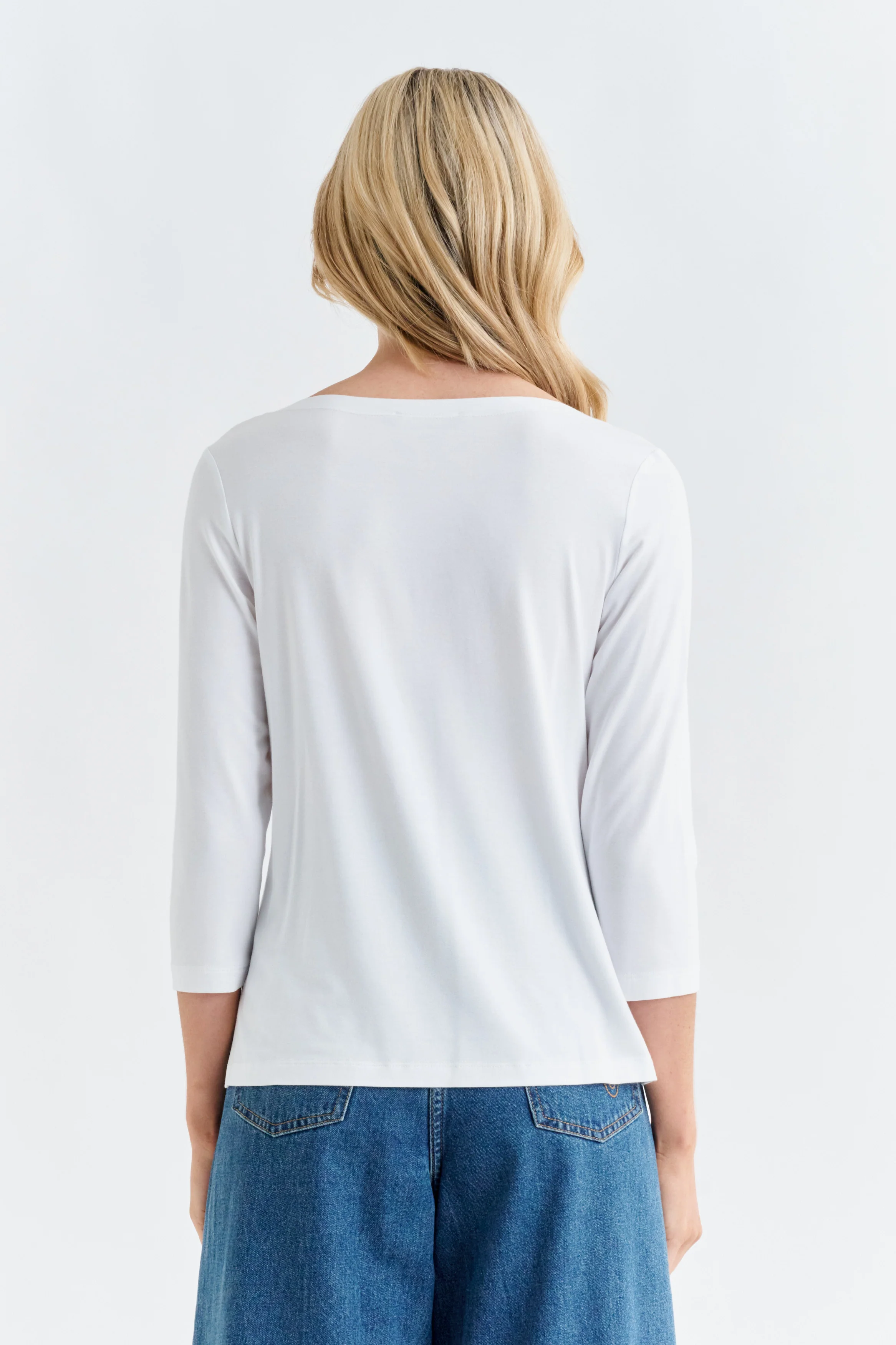 FRENCH BOATNECK TOP - Image 5