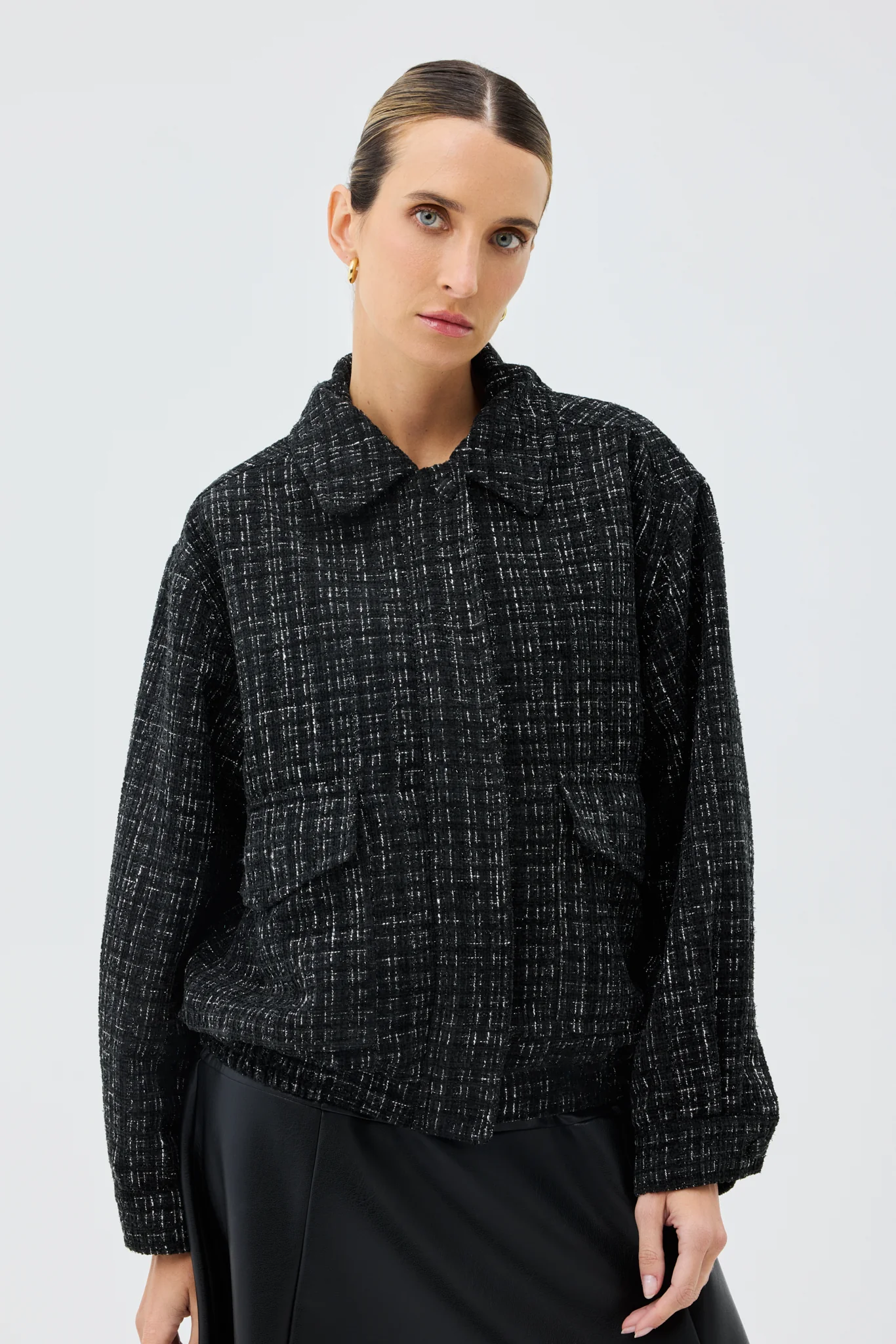 GABRIELLE BOMBER JACKET - Image 3