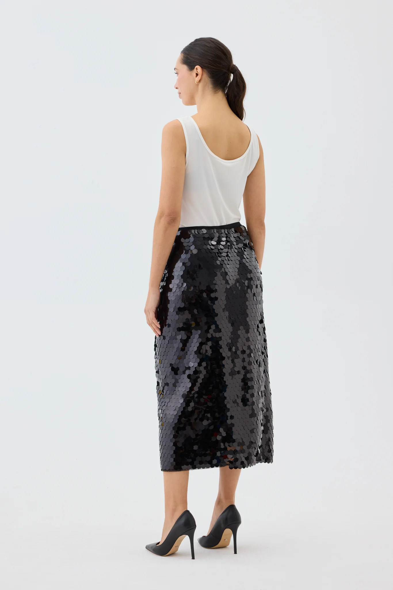 GLOSS SEQUIN SKIRT - Image 4