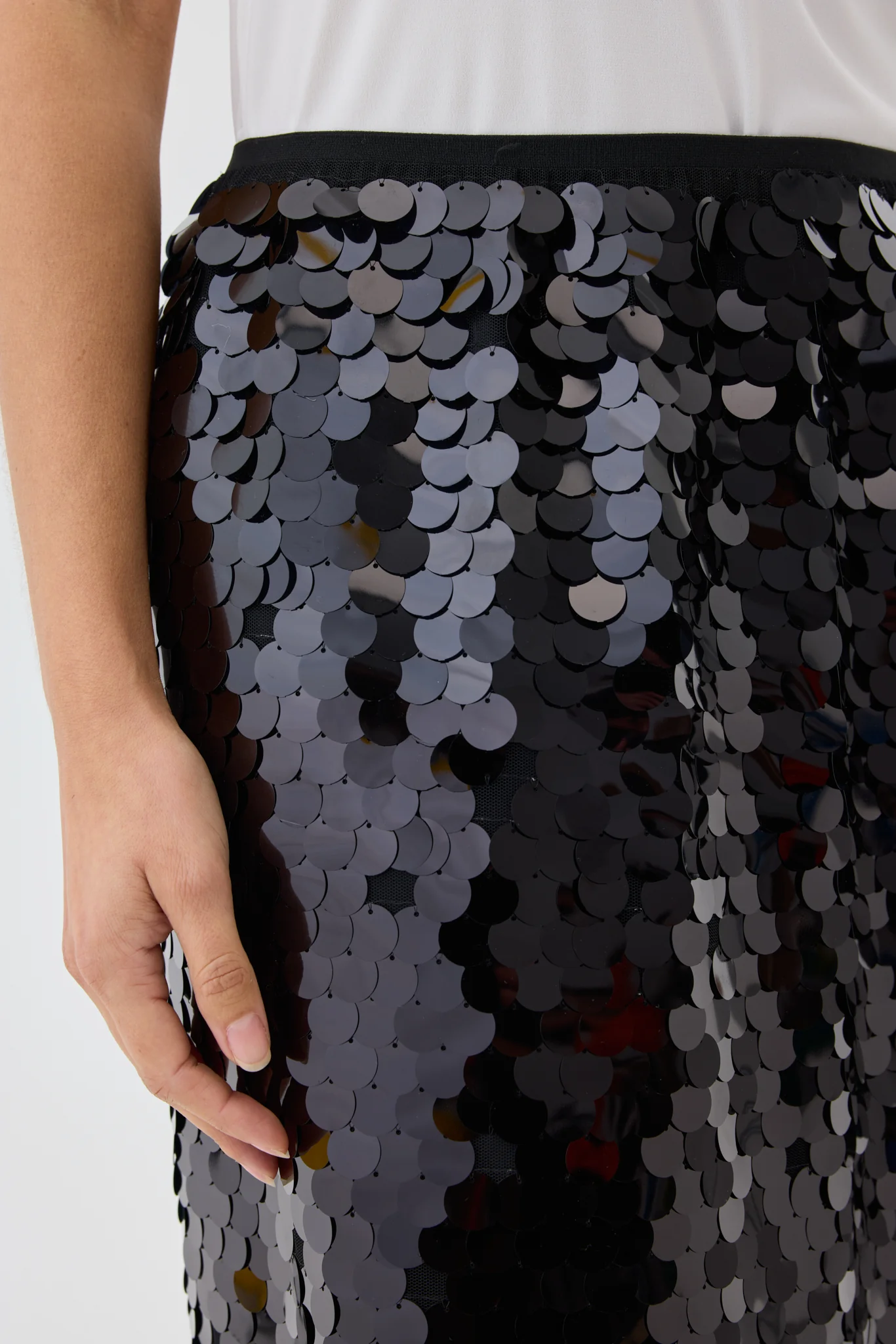 GLOSS SEQUIN SKIRT - Image 5