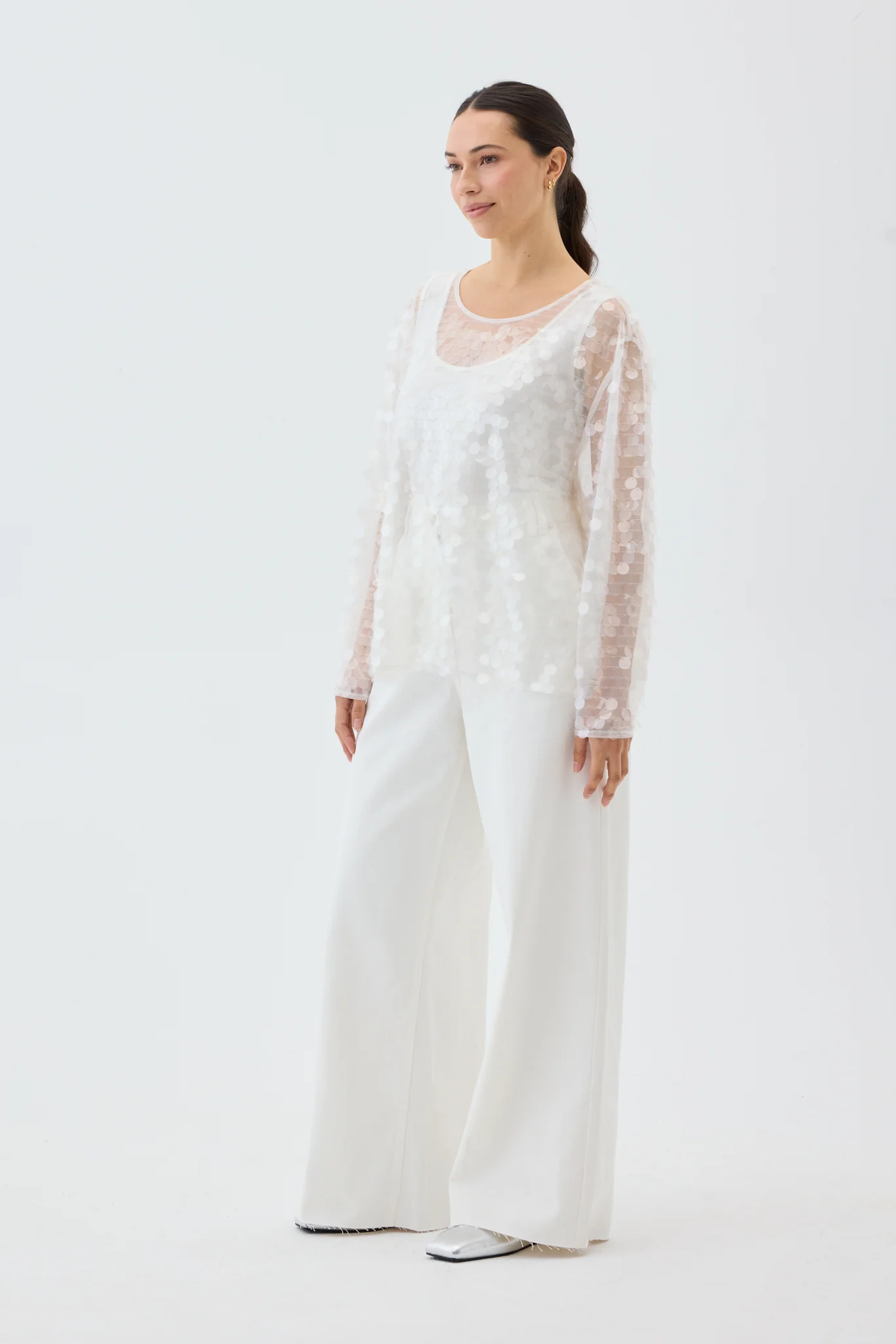 GLOSS SEQUIN TOP - Image 3