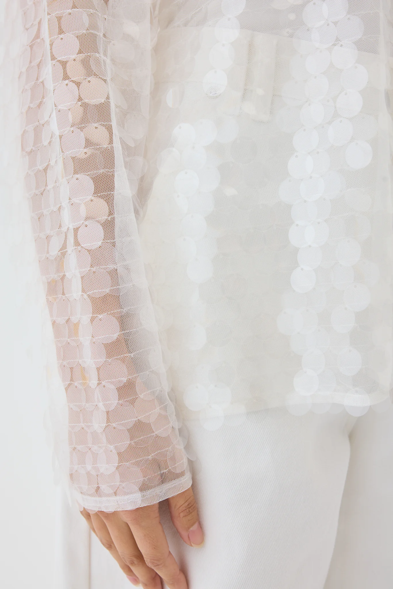 GLOSS SEQUIN TOP - Image 5