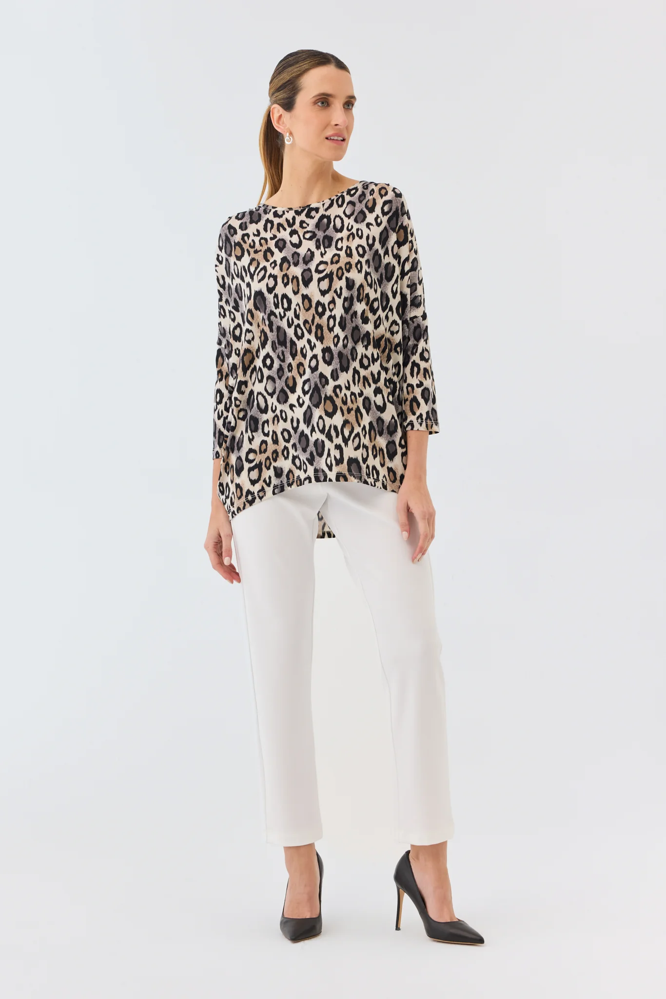 LEOPARD SASSY TOP - Image 2