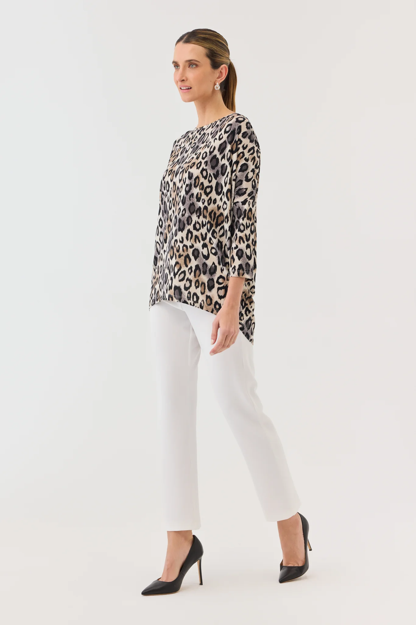 LEOPARD SASSY TOP - Image 3