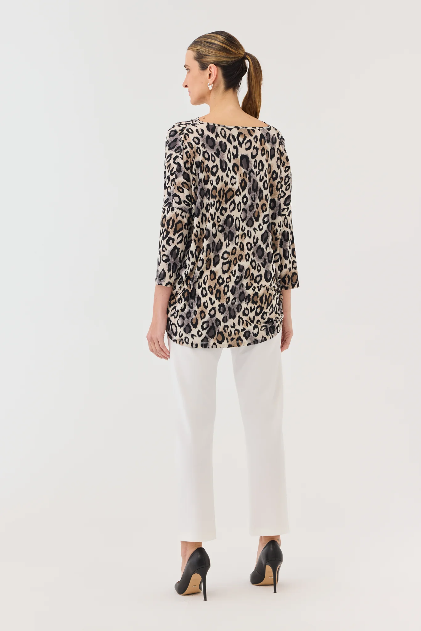 LEOPARD SASSY TOP - Image 4