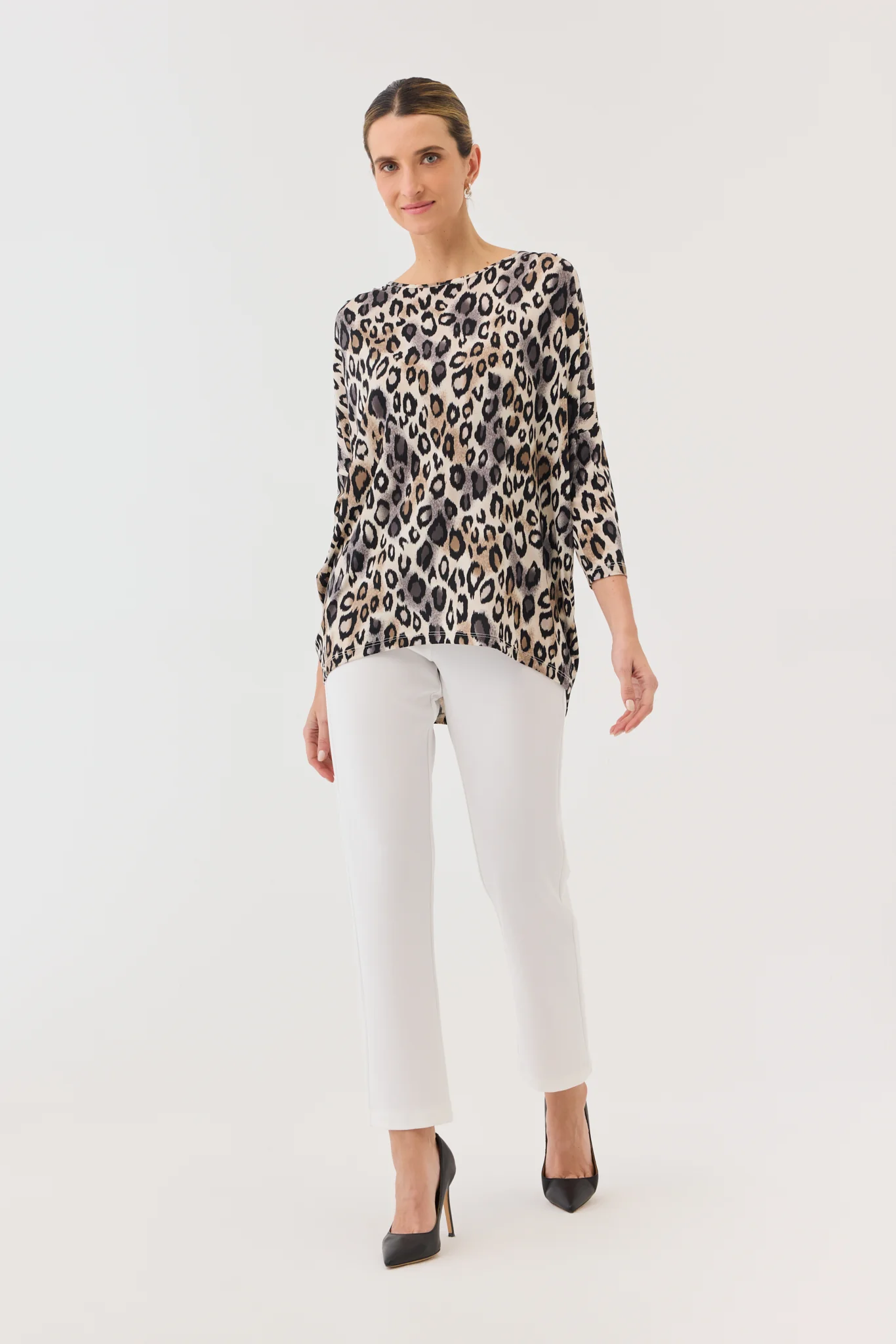 LEOPARD SASSY TOP - Image 5