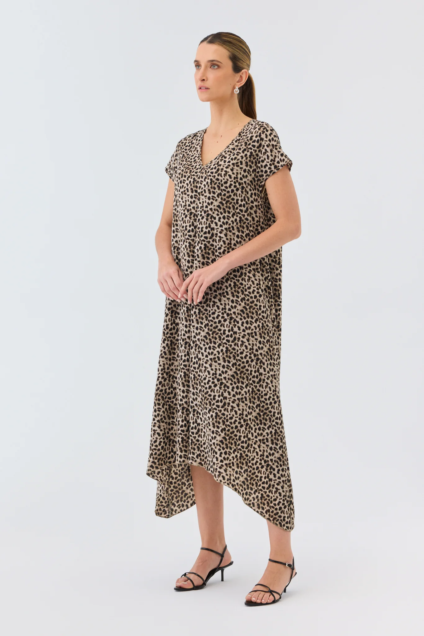 LUNA LEOPARD DRESS - Image 3