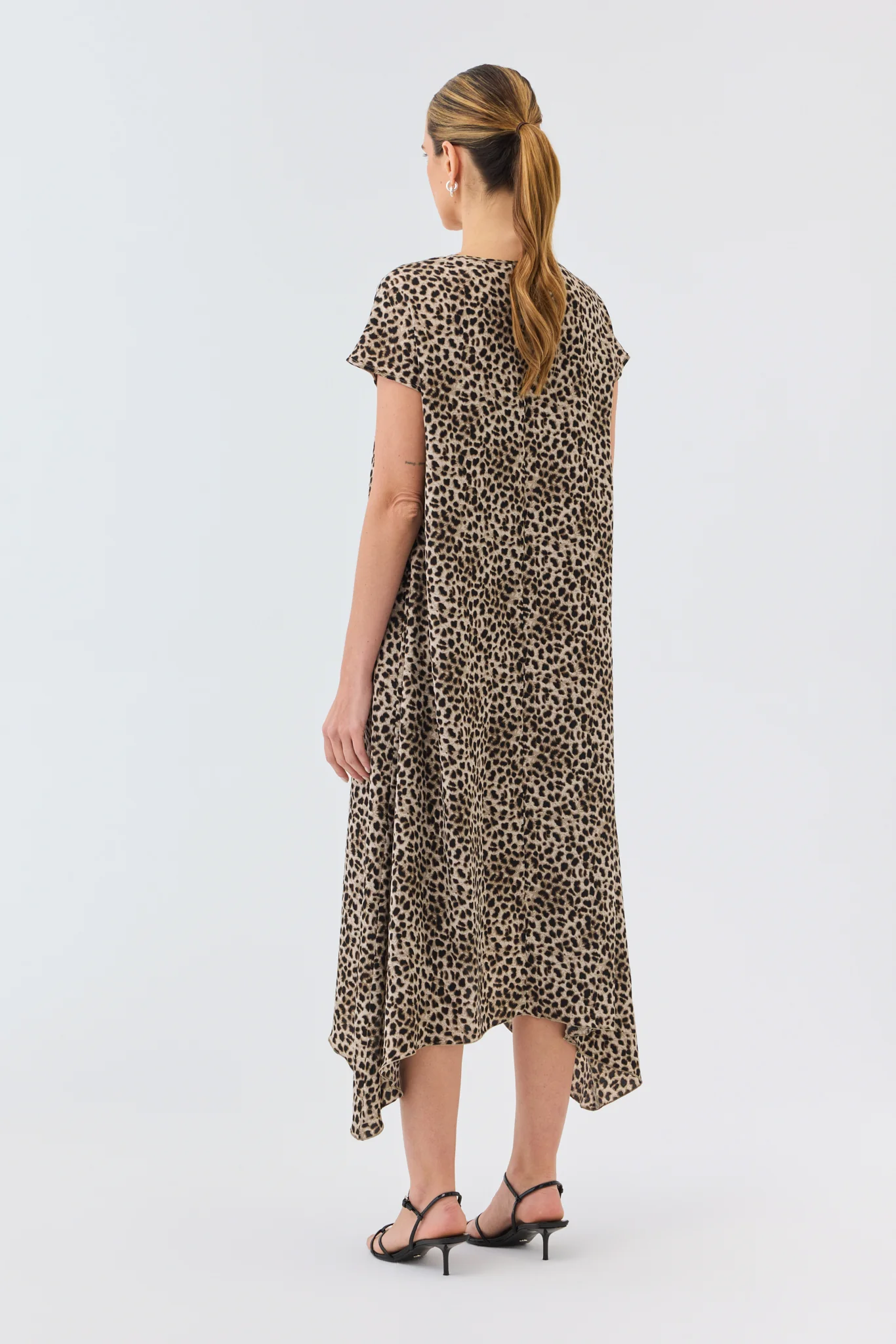 LUNA LEOPARD DRESS - Image 4