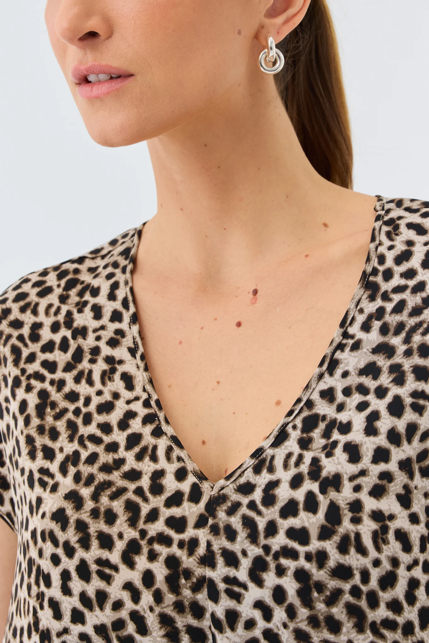 LUNA LEOPARD DRESS - Image 5
