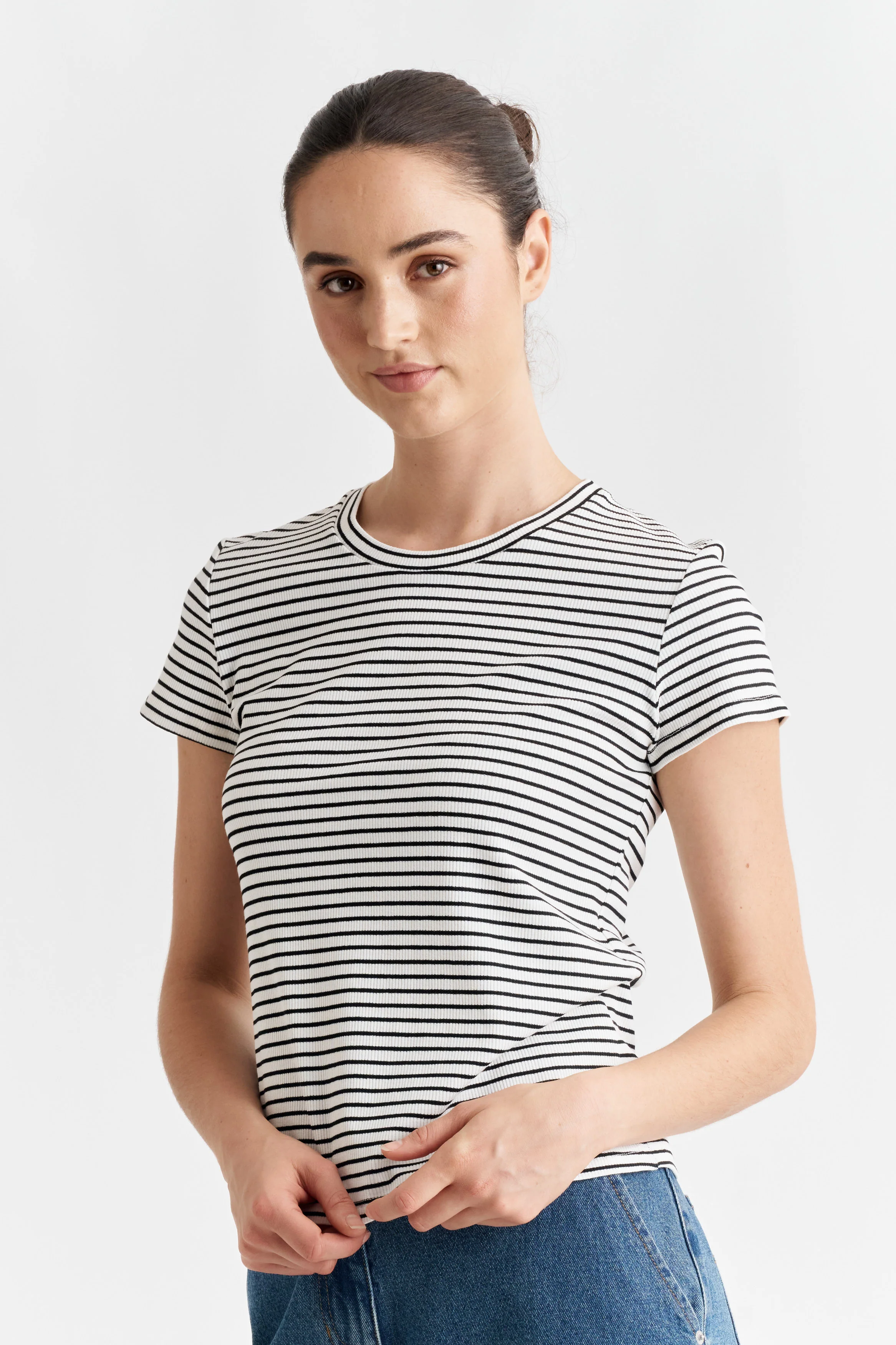 MOJO STRIPE TEE - Image 4