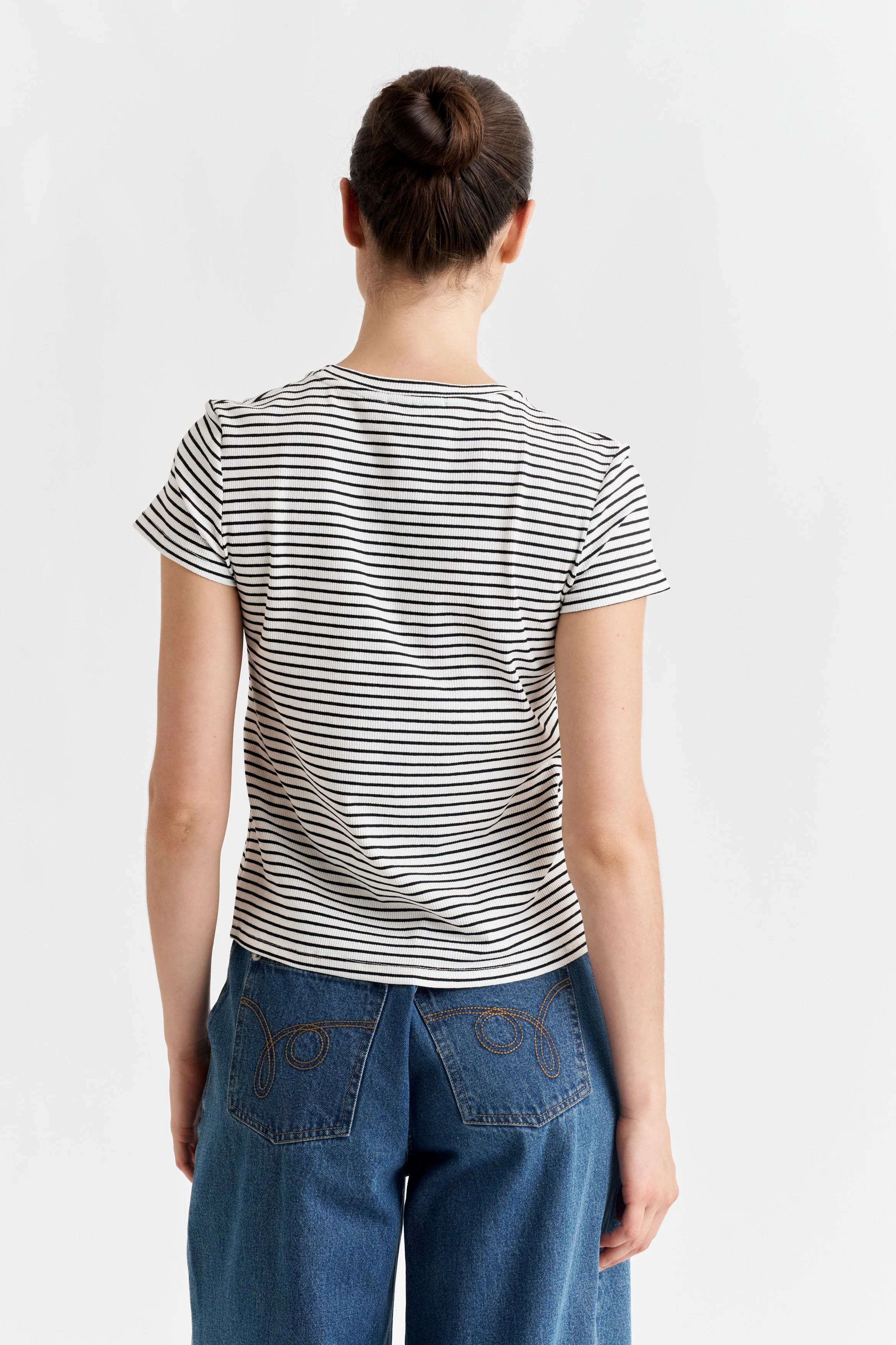 MOJO STRIPE TEE - Image 5