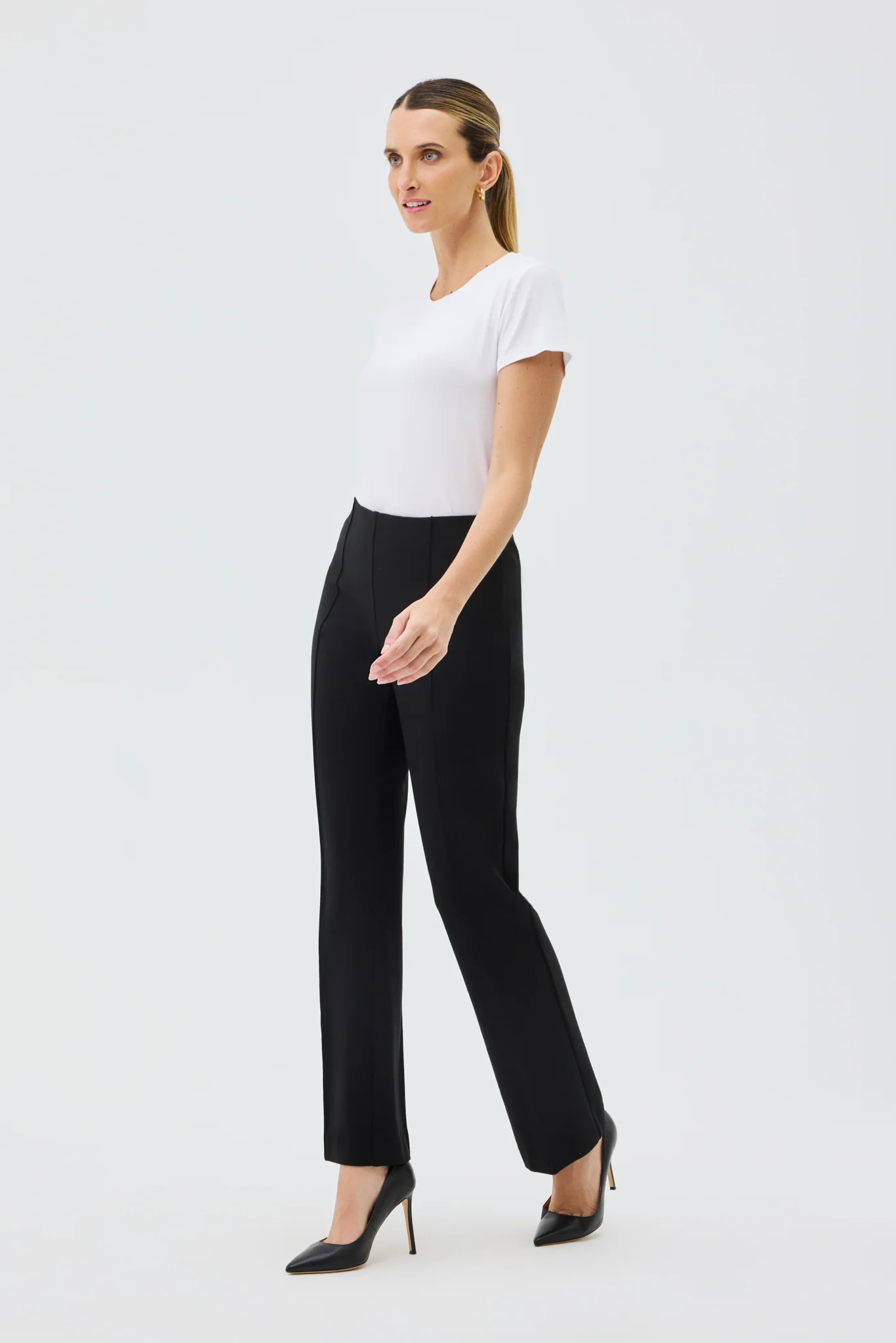 PONTI PINTUCK PANT - Image 3