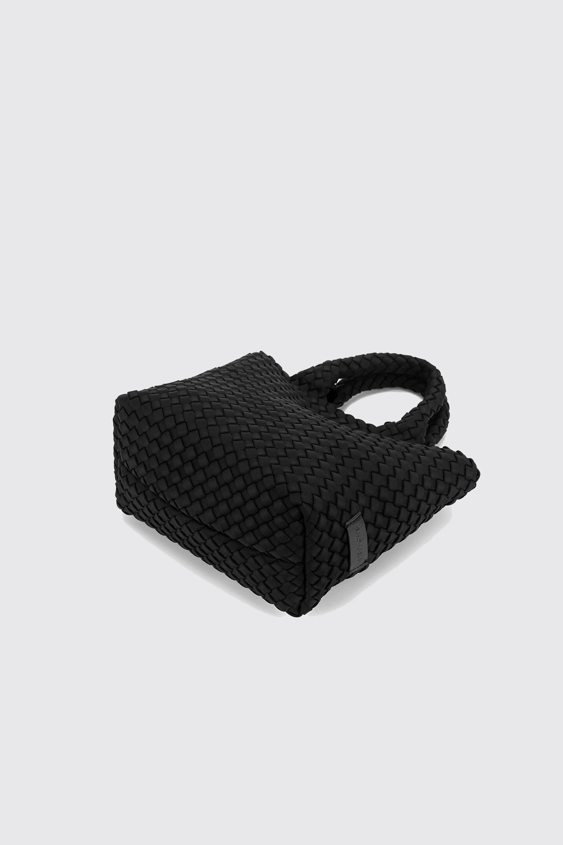 RIVIERA 2 PIECE MINI TOTE BLACK - Image 3