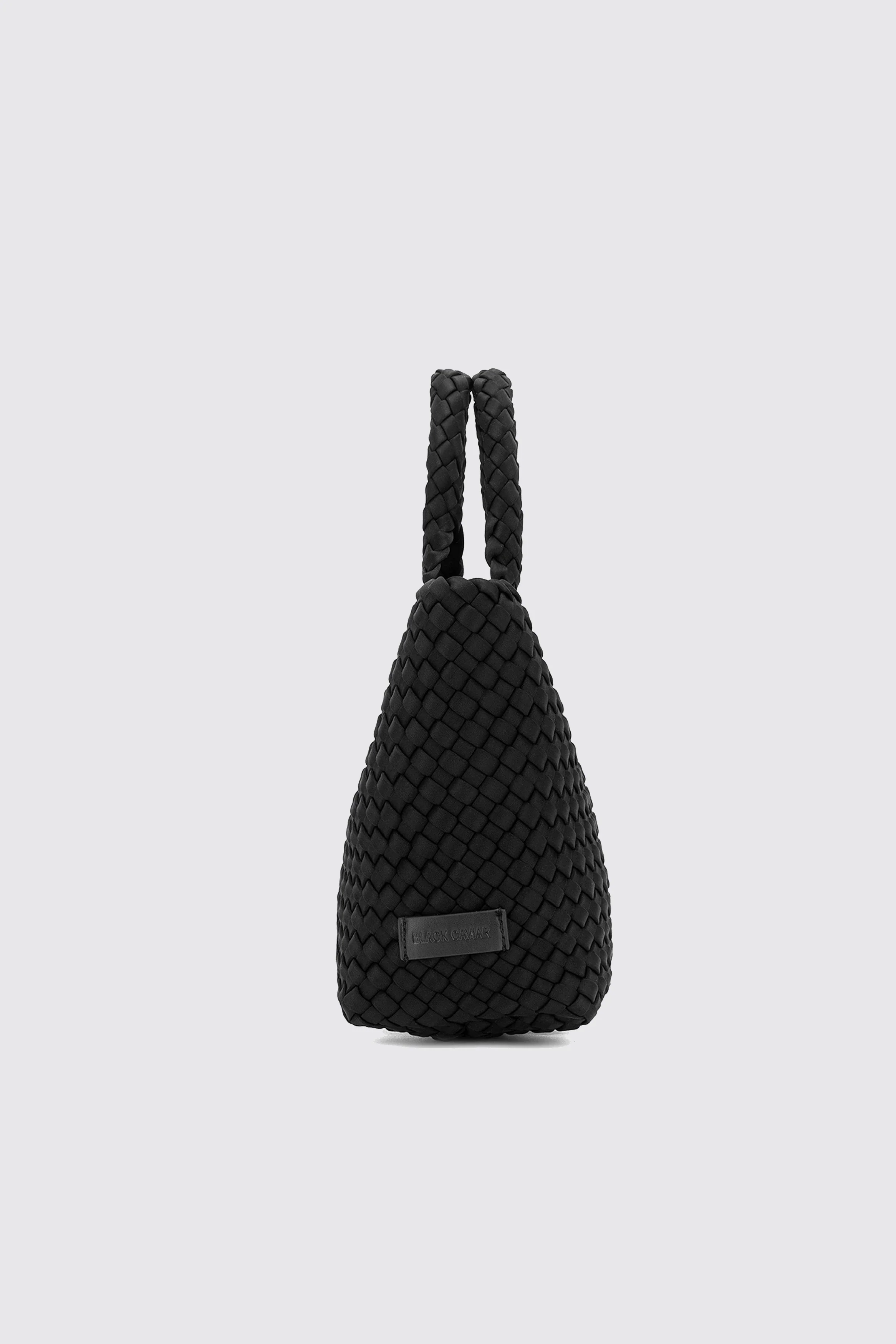 RIVIERA 2 PIECE MINI TOTE BLACK - Image 4