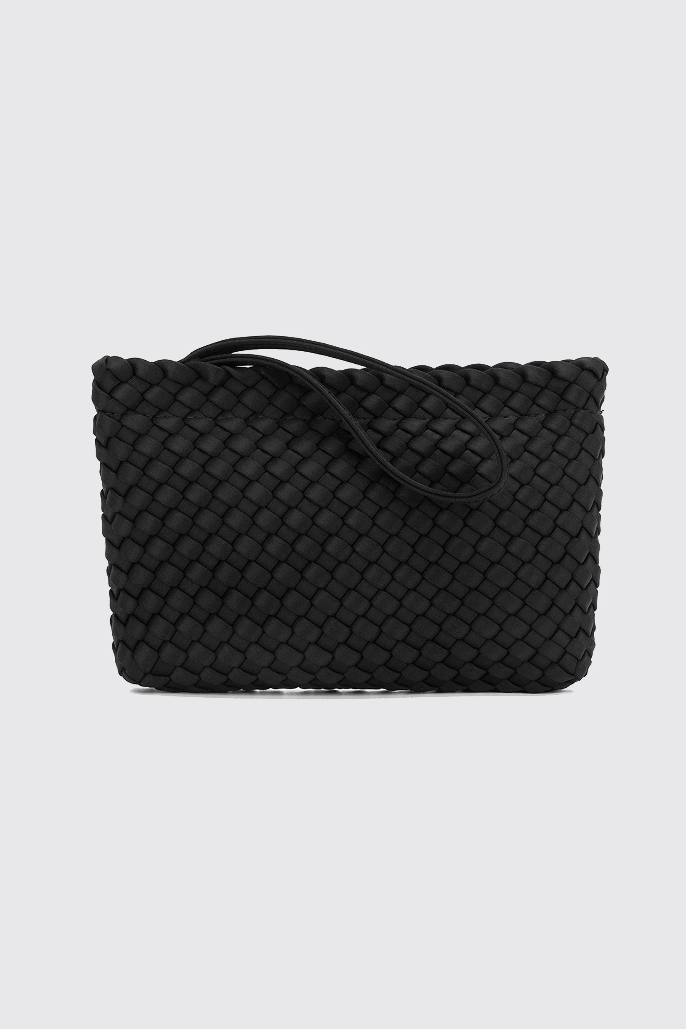 RIVIERA 2 PIECE MINI TOTE BLACK - Image 5