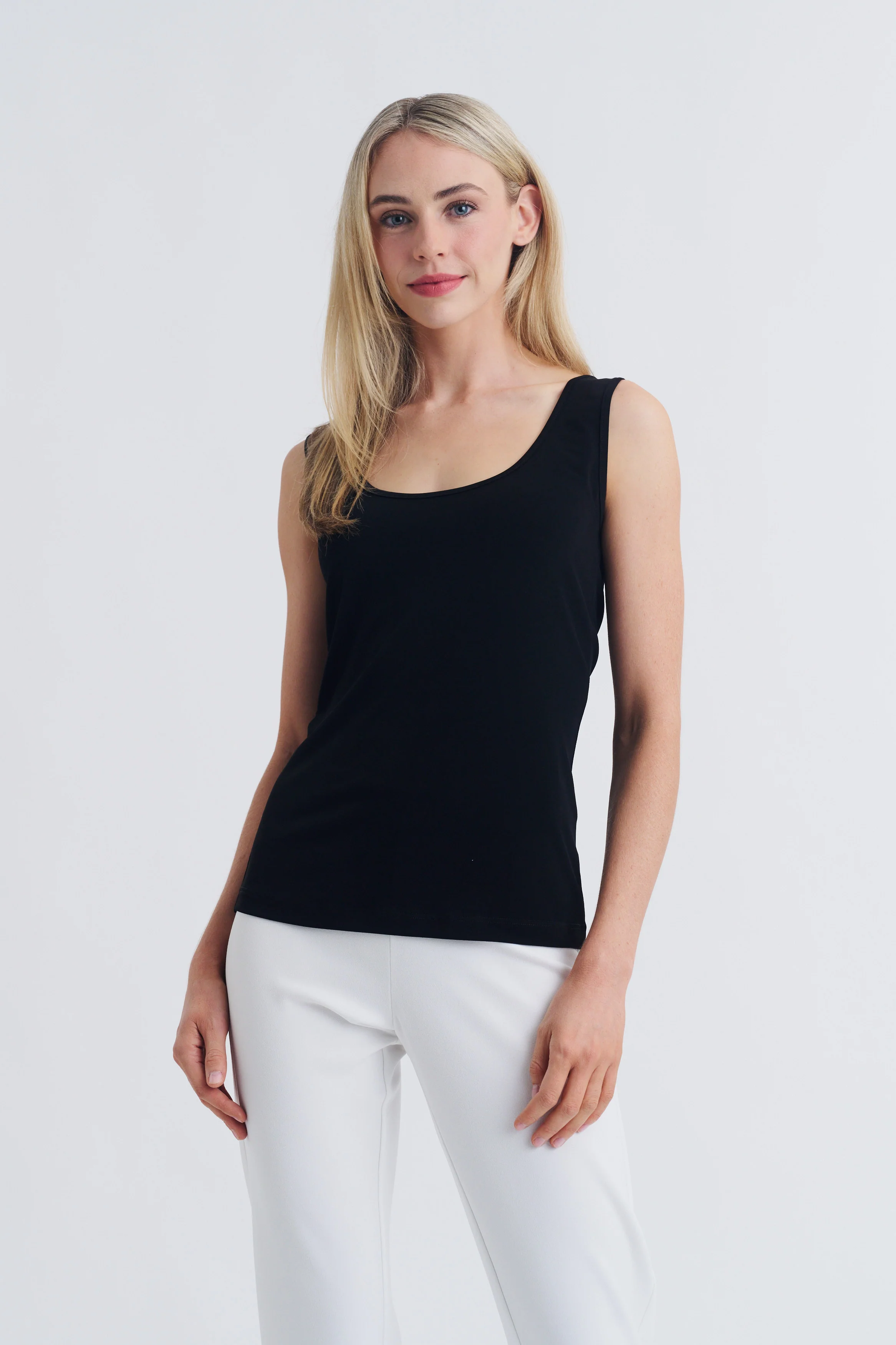 SCOOP NECK TANK - Image 4