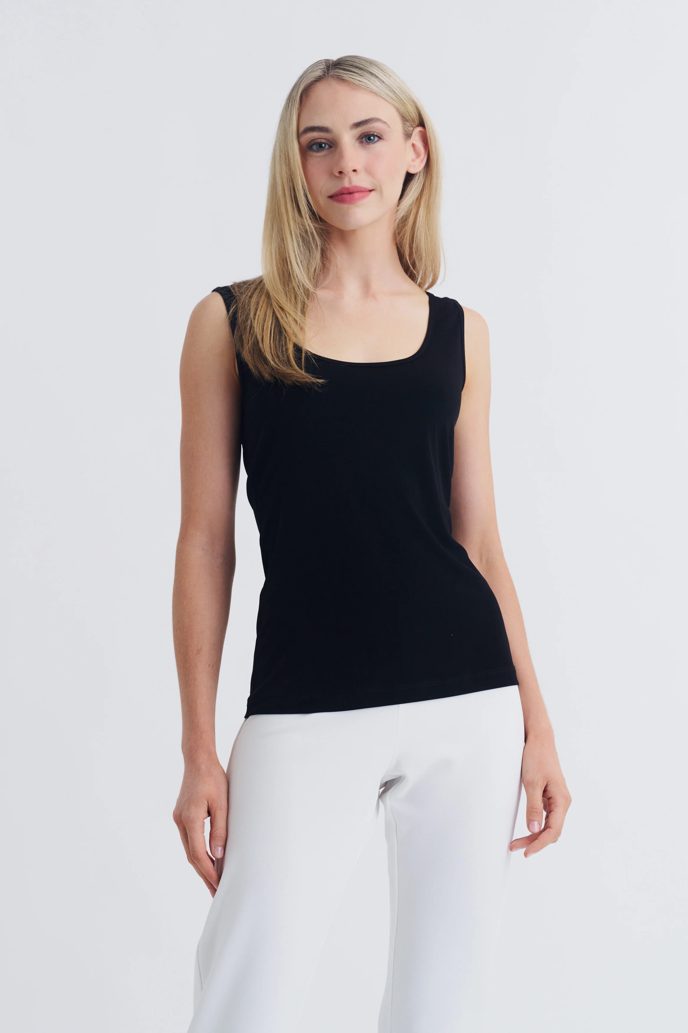 SCOOP NECK TANK - Image 6