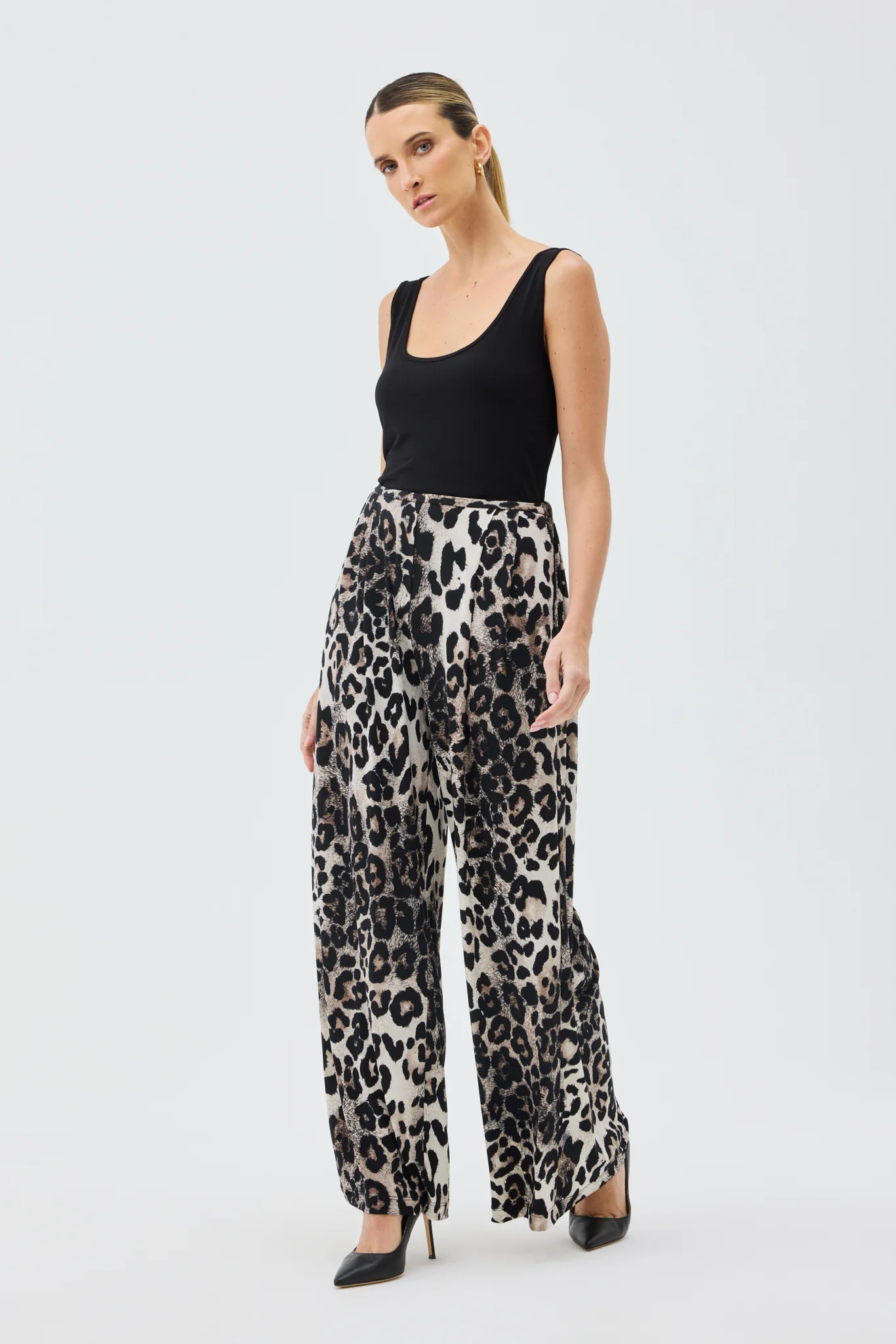 VERA LEOPARD PANT - Image 3