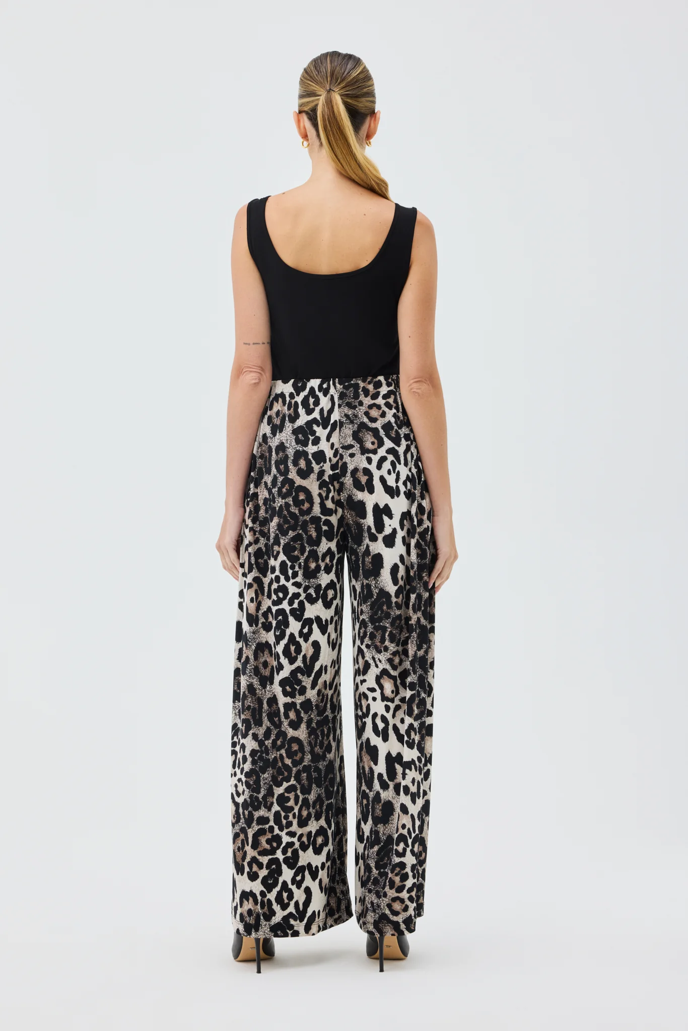 VERA LEOPARD PANT - Image 4