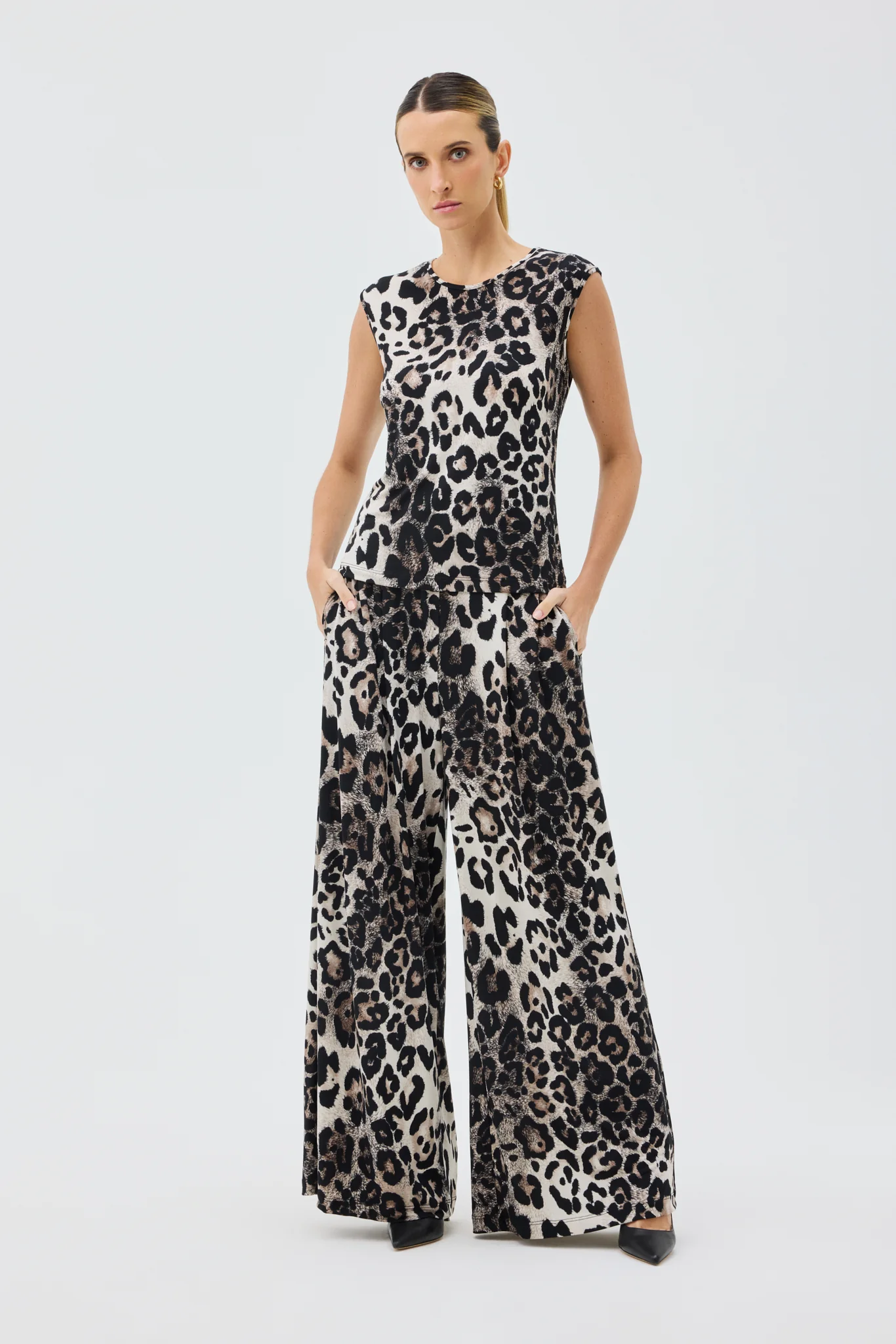 VERA LEOPARD PANT - Image 6