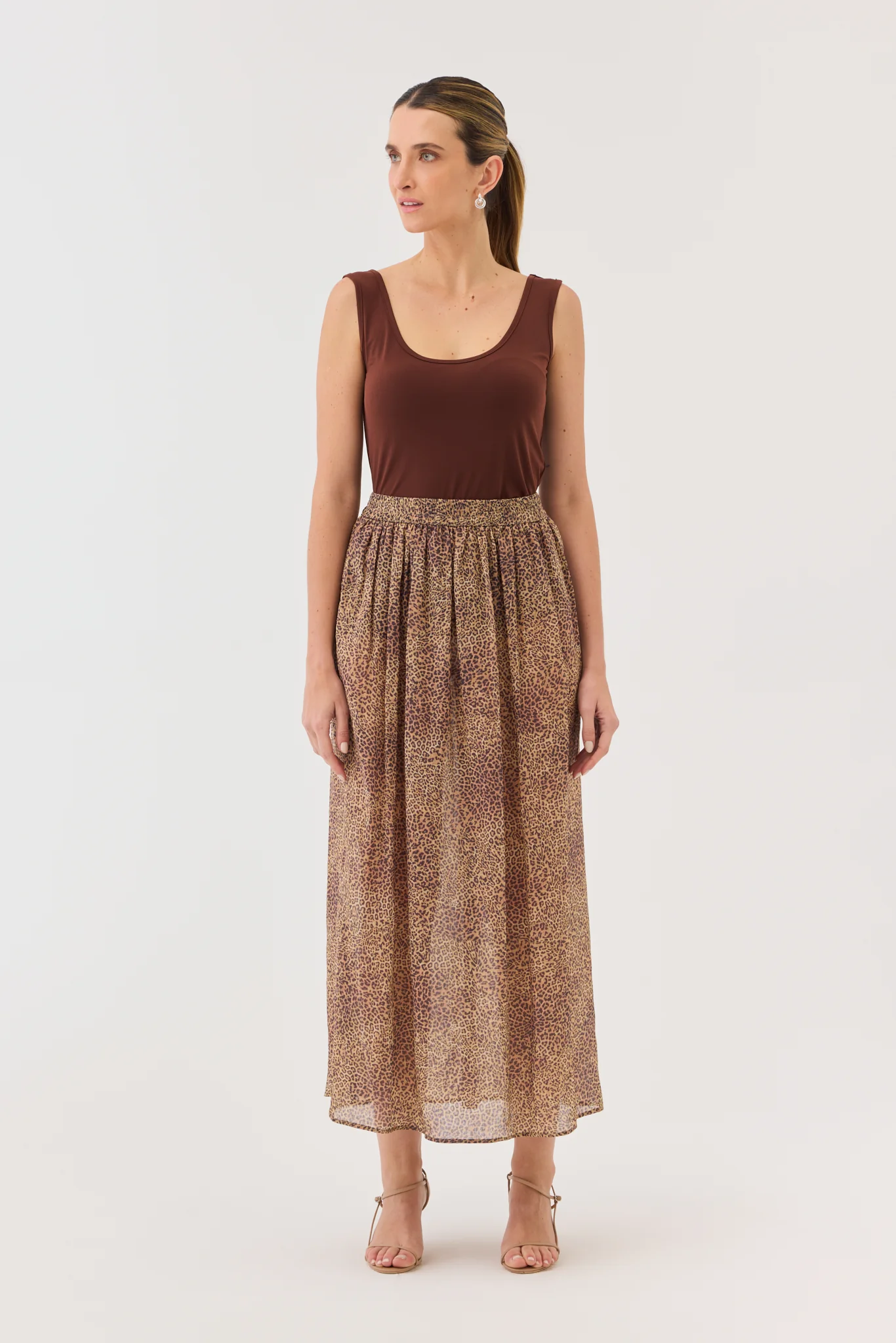 WILDERNESS MIDI SKIRT - Image 3