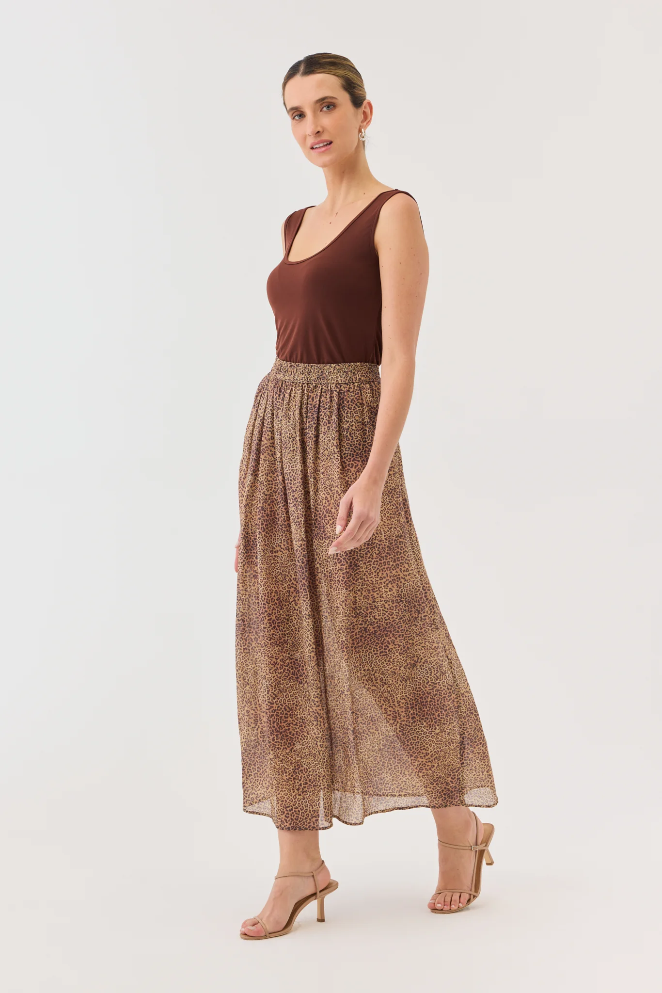 WILDERNESS MIDI SKIRT - Image 4
