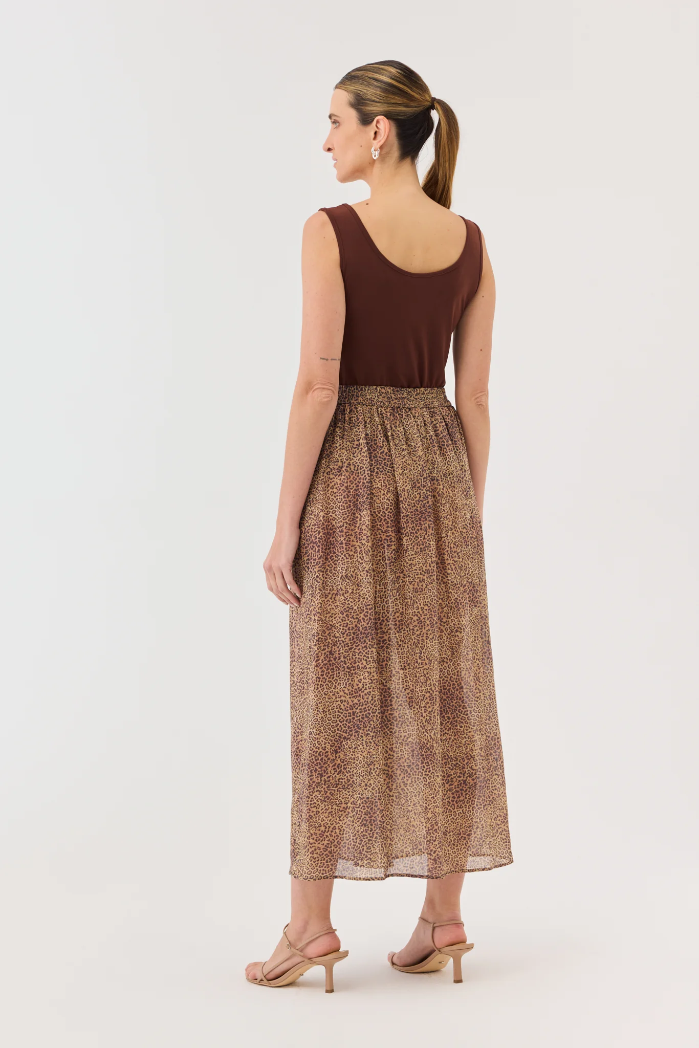 WILDERNESS MIDI SKIRT - Image 5